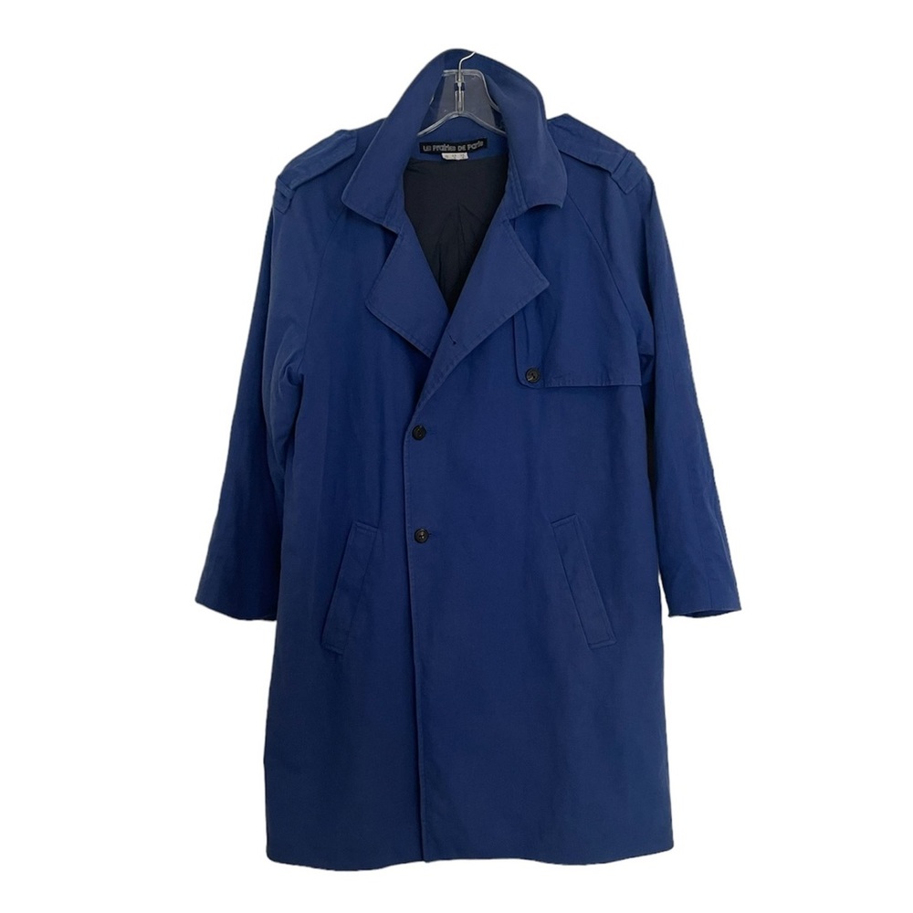 Les Prairies De Paris Blue Coat Size 6 (French 1) - French elegance